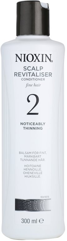 Nioxin System 2 Conditioner To Treat Noticeable Thinning Of FineNatural Hair
