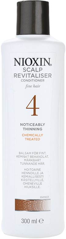 Nioxin System 4 Conditioner für stark ausfallende, empfindliche und chemisch behandelte Haare