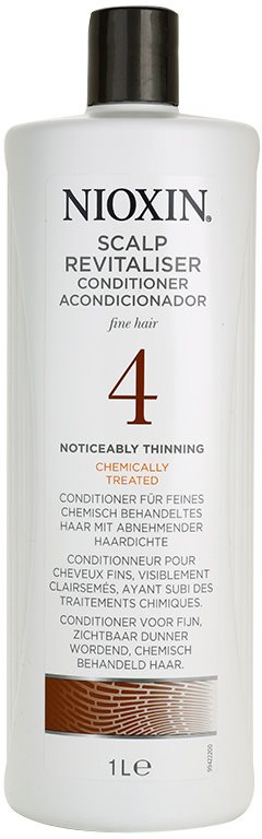 Nioxin System 4 acodicionador para el cabello intensamente escaso, fino y químicamente tratado