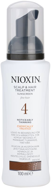 Nioxin System 4 kuracja dla silnie przerzedzonych, cienkich włosów