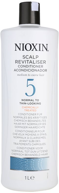 Nioxin System 5 leichter Conditioner für leichtes ausdünnen von normalem bis kräftigen natürlichen und chemisch behandelten Haaren