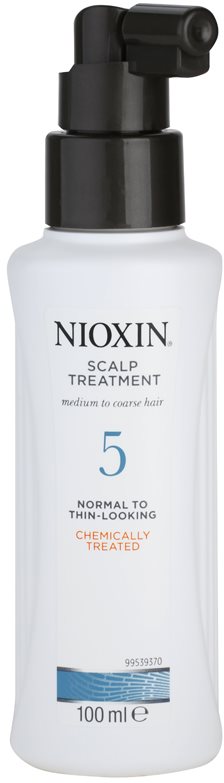 Nioxin System 5 kuracja skóry głowy przy lekkim wypadaniu włosów normalnych i grubych naturalnych oraz po chemicznej pielęgnacji