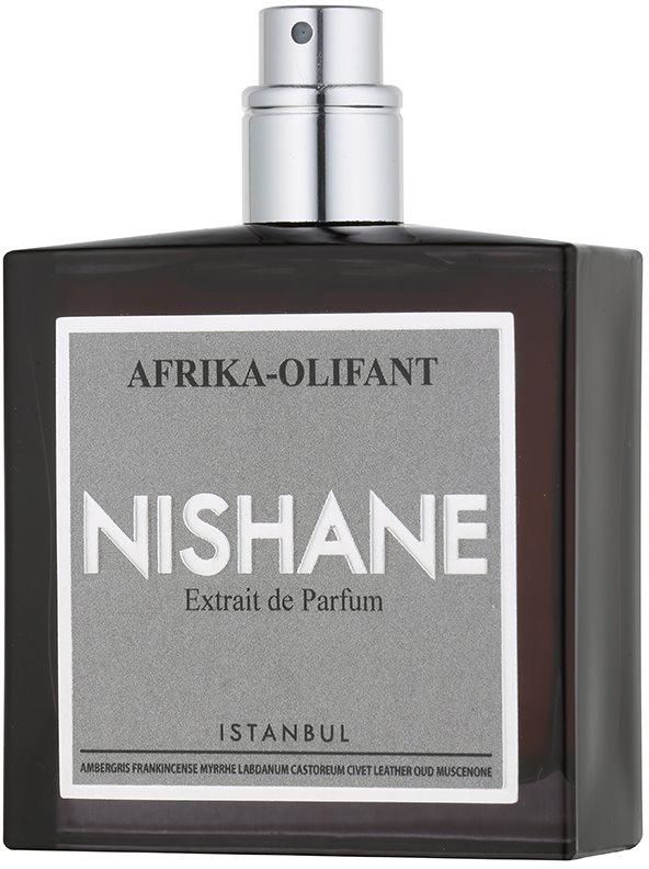 Nishane Afrika-Olifant ekstrakt perfum tester unisex 50 ml