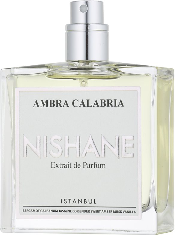 Nishane Ambra Calabria ekstrakt perfum tester unisex 50 ml