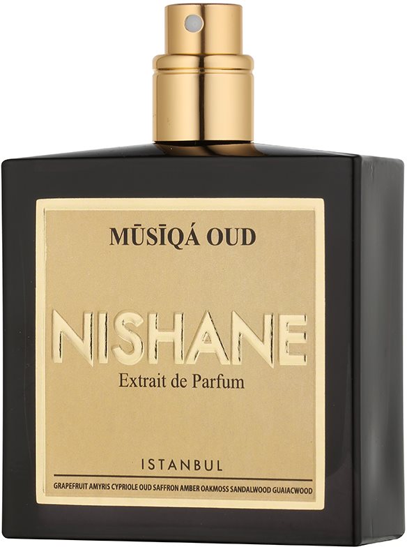 Nishane Musiqa Oud parfüm kivonat teszter unisex 50 ml