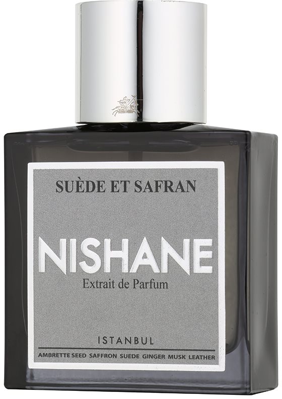 Nishane Suede et Safran Parfüm Extrakt unisex 50 ml