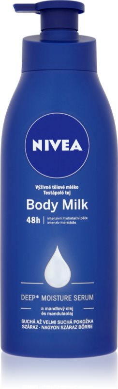 Nivea Body Milk lotiune de corp hranitoare pentru piele foarte uscata