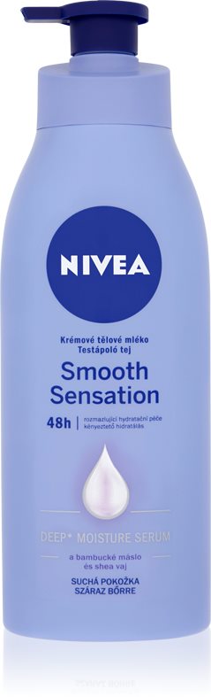 Nivea Smooth Sensation Hydrating Body Lotion For Dry Skin