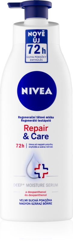 Nivea Repair & Care lapte de corp regenerator pentru piele foarte uscata