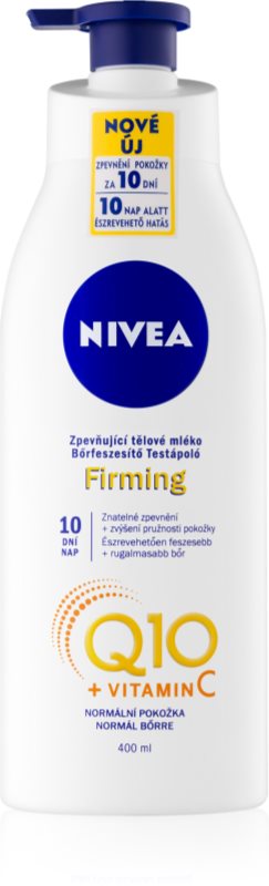 Nivea Q10 Plus festigende Körpermilch Für normale Haut