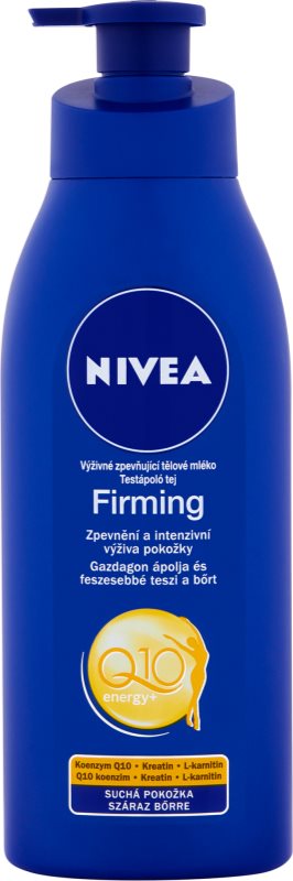 Nivea Q10 Plus leche corporal reafirmante para pieles secas