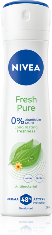 Nivea Fresh Pure deodorant spray