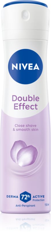 Nivea Double Effect antiperspirant ve spreji 48h