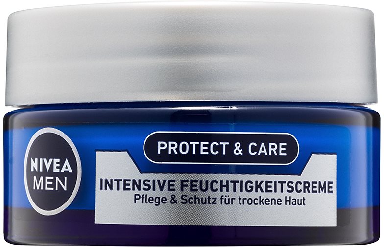 Nivea Men Protect & Care crema hidratante intensiva para pieles secas