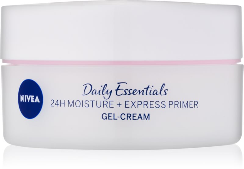 Nivea Make-up Starter base cremosa leve para pele seca a sensível
