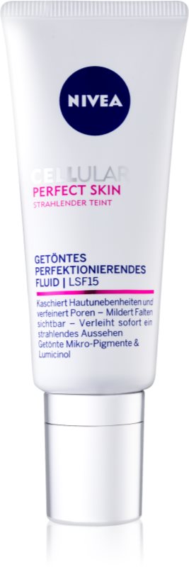 Nivea Cellular Perfect Skin crema con color contra las imperfecciones de la piel