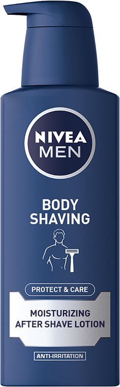 Nivea Men Protect & Care leite corporal after shave