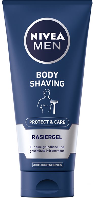 Nivea Men Protect & Care gel pentru bărbierit