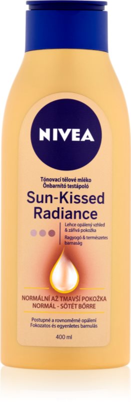Nivea Sun-Kissed Radiance Tinted Lotion
