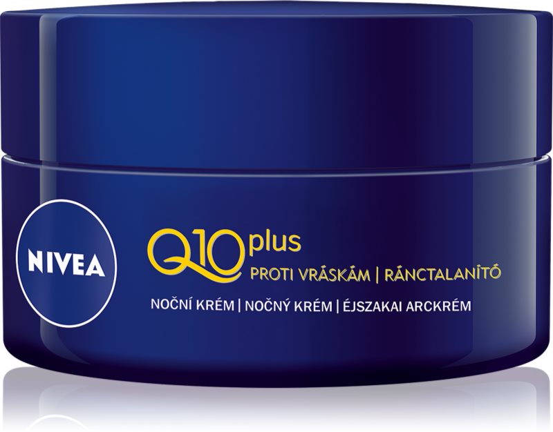 Nivea Q10 Power crema de noche reafirmante antiarrugas con coenzima Q10