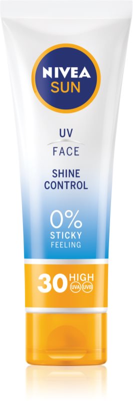 Nivea Sun mattierende Sonnencreme für das Gesicht SPF 30