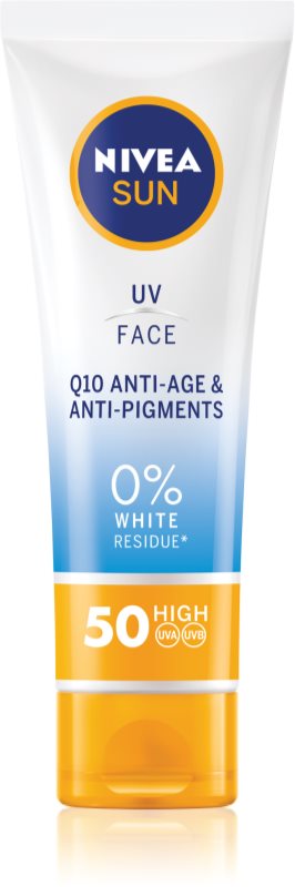Nivea Sun protivráskový krém na opaľovanie SPF 50