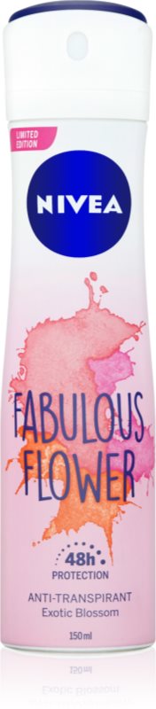 Nivea Fabulous Flower антиперспірант спрей 48 годин
