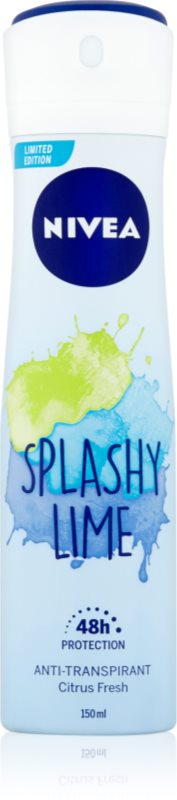 Nivea Splashy Lime antiperspirant v pršilu 48 ur