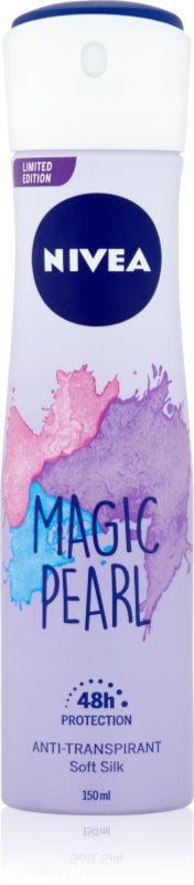 Nivea Magic Pearl antiperspirant v spreji 48h