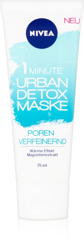 Nivea Urban Skin hloubkově čisticí maska
