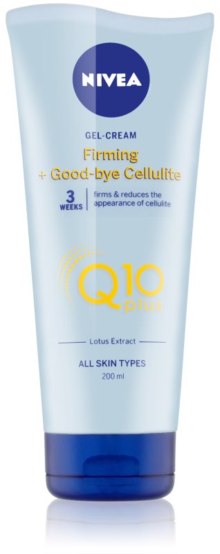 NIVEA Q10 PLUS Firming Body Gel to Treat Cellulite | notino.co.uk