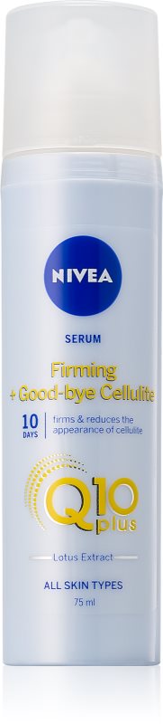 Nivea Q10 Plus sérum refirmante anticelulite