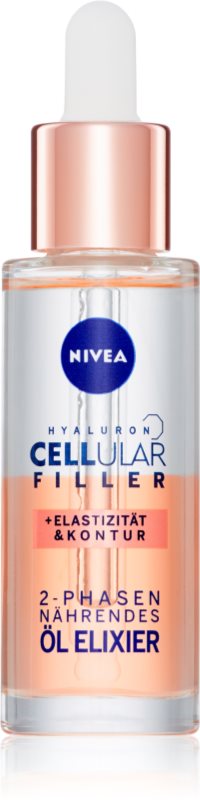Nivea Hyaluron Cellular Filler remodelačný dvojfázový olejový elixír