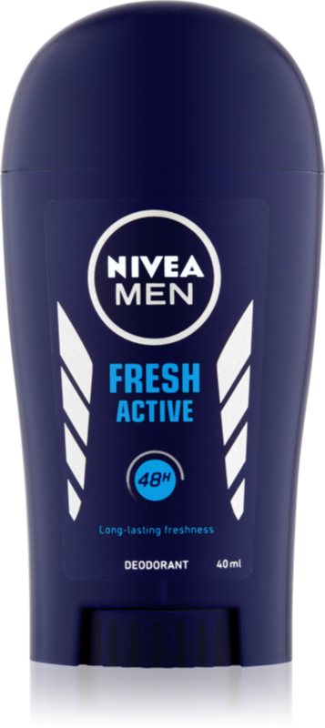 Nivea Men Fresh Active desodorante en barra para hombre