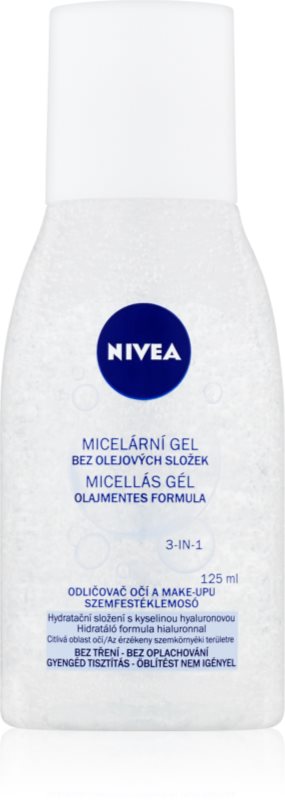 Nivea Face micelarni gel za odstranjevanje ličil s hialuronsko kislino