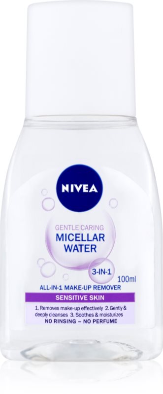Nivea Gentle Caring zklidňující micelární voda 3 v 1