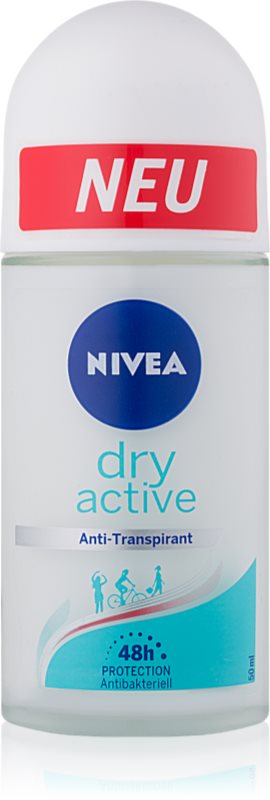 Nivea Dry Active antiperspirant roll-on