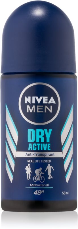 Nivea Men Dry Active antiperspirant roll-on