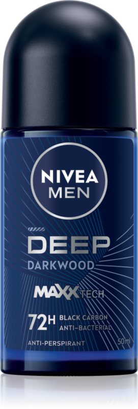 Nivea Men Deep Antiperspirant Roll-On 48h