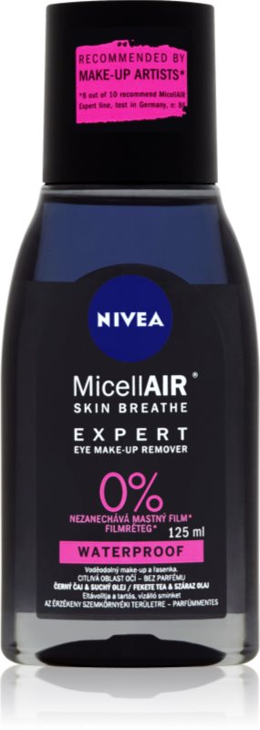 Nivea MicellAir Expert desmaquillante de ojos bifásico
