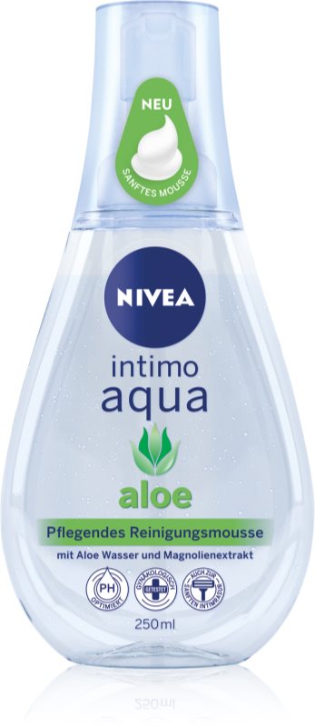Nivea Intimo Aloe hydratačná pena na intímnu hygienu