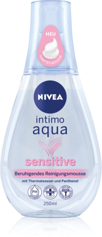 Nivea Intimo Sensitive Soothing Foam for Intimate Hygiene