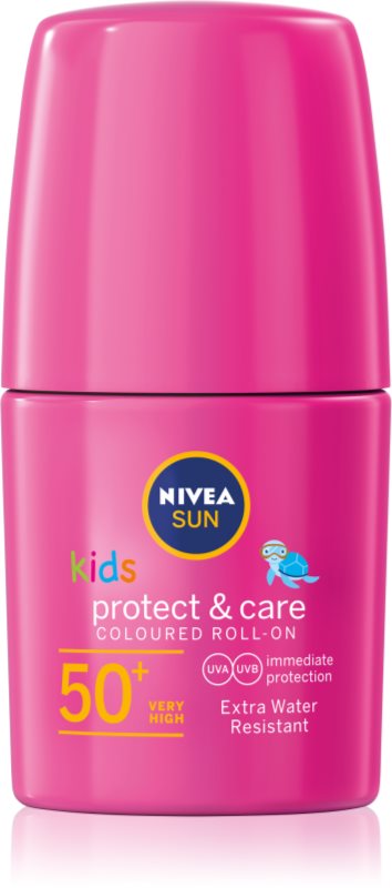 Nivea Sun Kids vodeodolné mlieko na opaľovanie pre deti SPF 50+