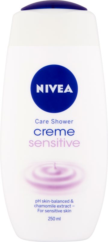 Nivea Creme Sensitive кремовий гель для душу для чутливої шкіри