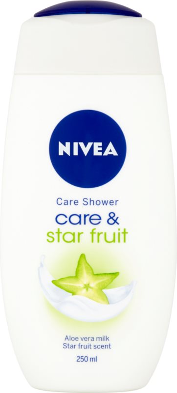 Nivea Care & Starfruit krema za prhanje