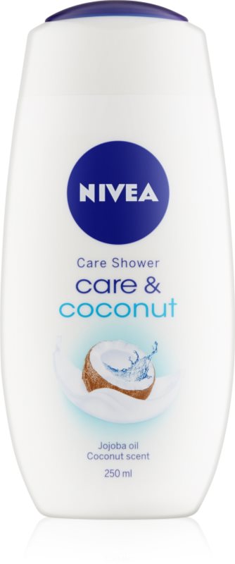 Nivea Care & Coconut gel de ducha en crema