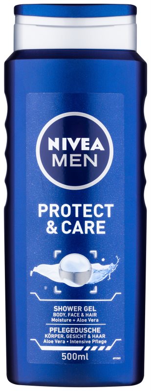 Nivea Men Protect & Care żel pod prysznic 3 w 1