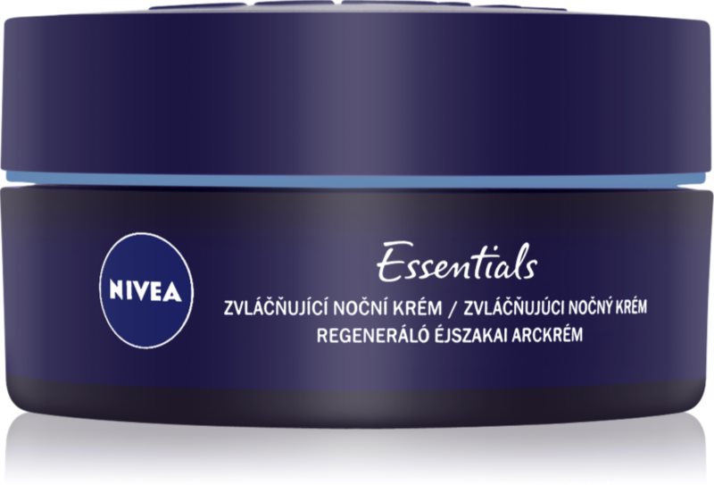Nivea Aqua Effect crema regeneradora de noche para pieles normales y mixtas
