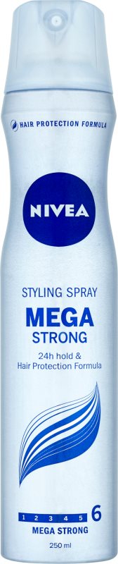 Nivea Mega Strong laca de pelo con fijación extra fuerte