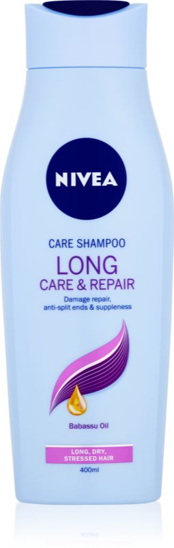 Nivea Long Care & Repair șampon îngrijire pentru par uscat si deteriorat